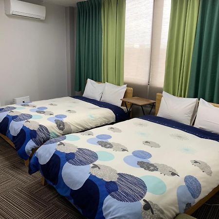 4人で一緒に熊本の中心地の最も広く安価な部屋 Kdy Stay Luaran gambar