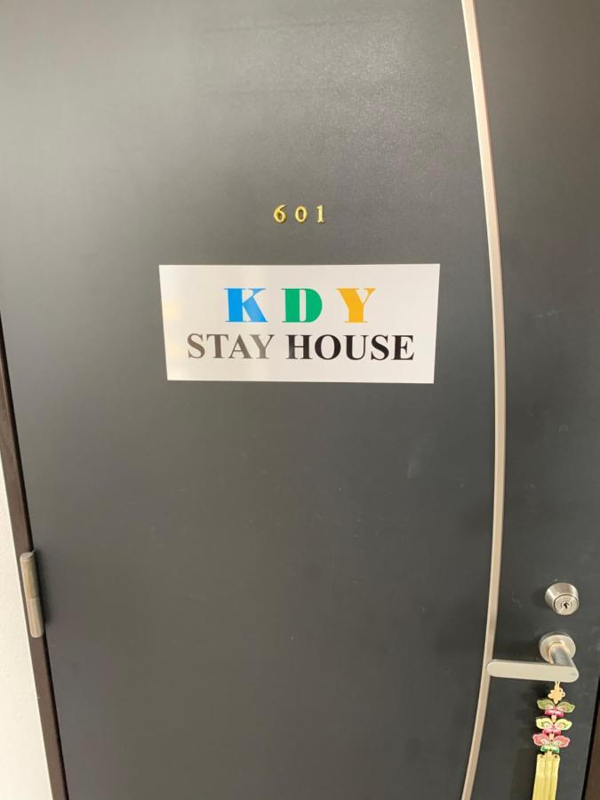 4人で一緒に熊本の中心地の最も広く安価な部屋 Kdy Stay Luaran gambar