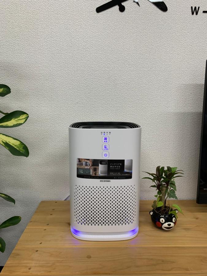 4人で一緒に熊本の中心地の最も広く安価な部屋 Kdy Stay Luaran gambar