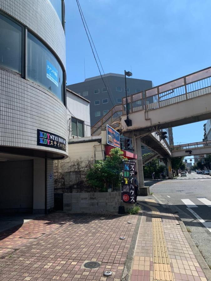 4人で一緒に熊本の中心地の最も広く安価な部屋 Kdy Stay Luaran gambar