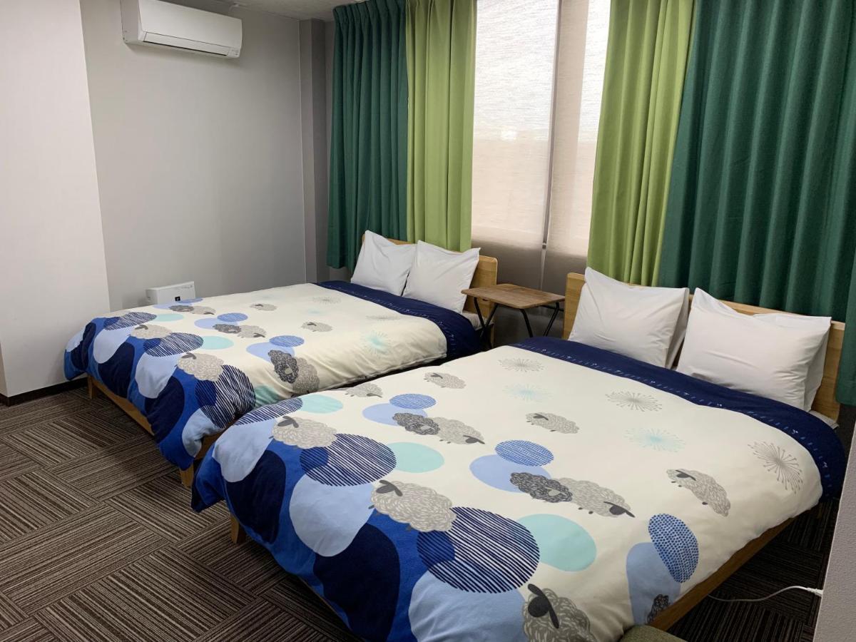 4人で一緒に熊本の中心地の最も広く安価な部屋 Kdy Stay Luaran gambar