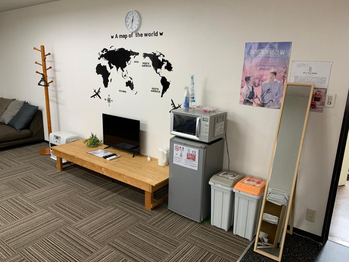 4人で一緒に熊本の中心地の最も広く安価な部屋 Kdy Stay Luaran gambar