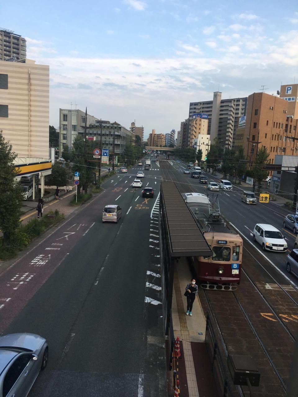 4人で一緒に熊本の中心地の最も広く安価な部屋 Kdy Stay Luaran gambar